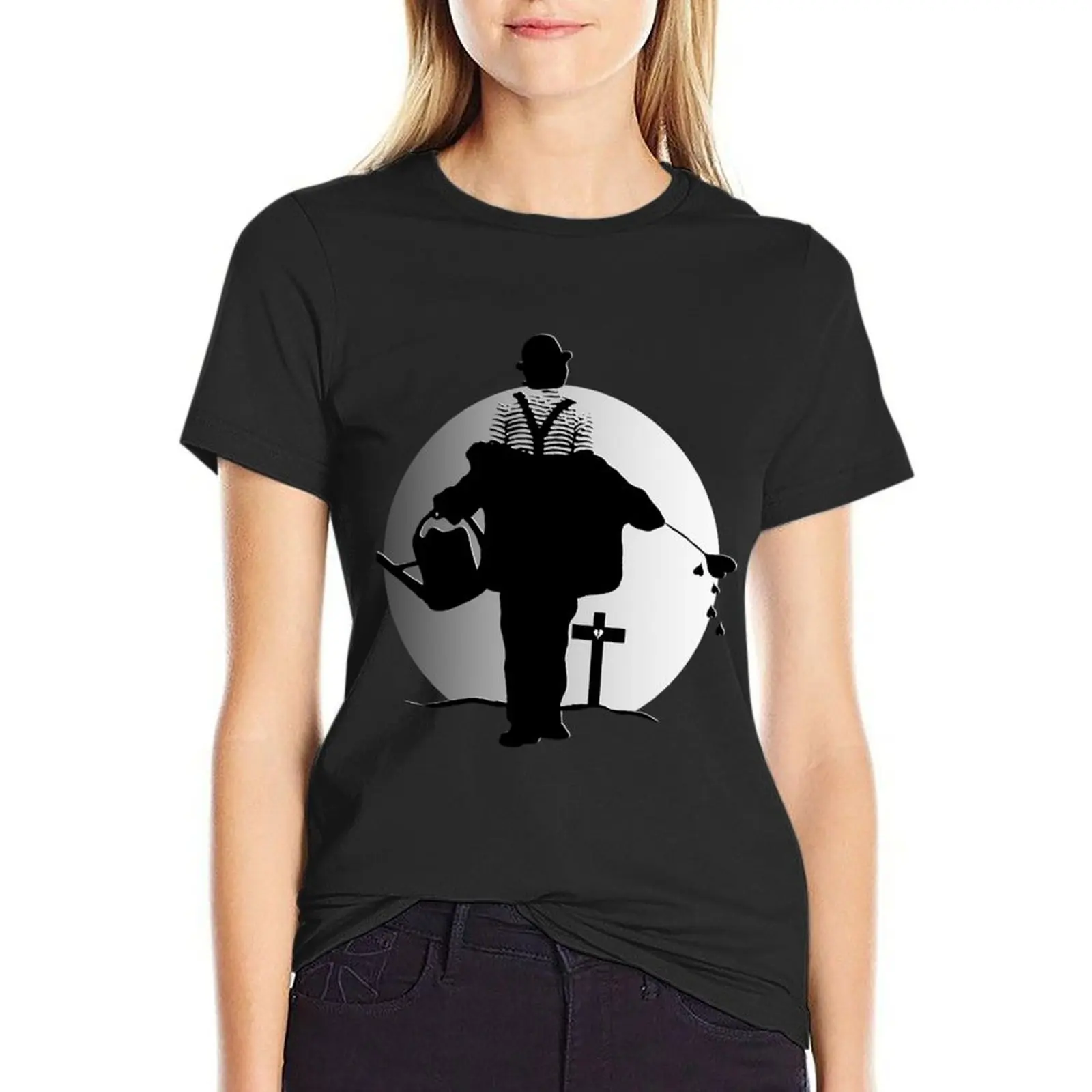 

SAEZ 8classique T-Shirt cute tops oversized funny t-shirt dress for Women long