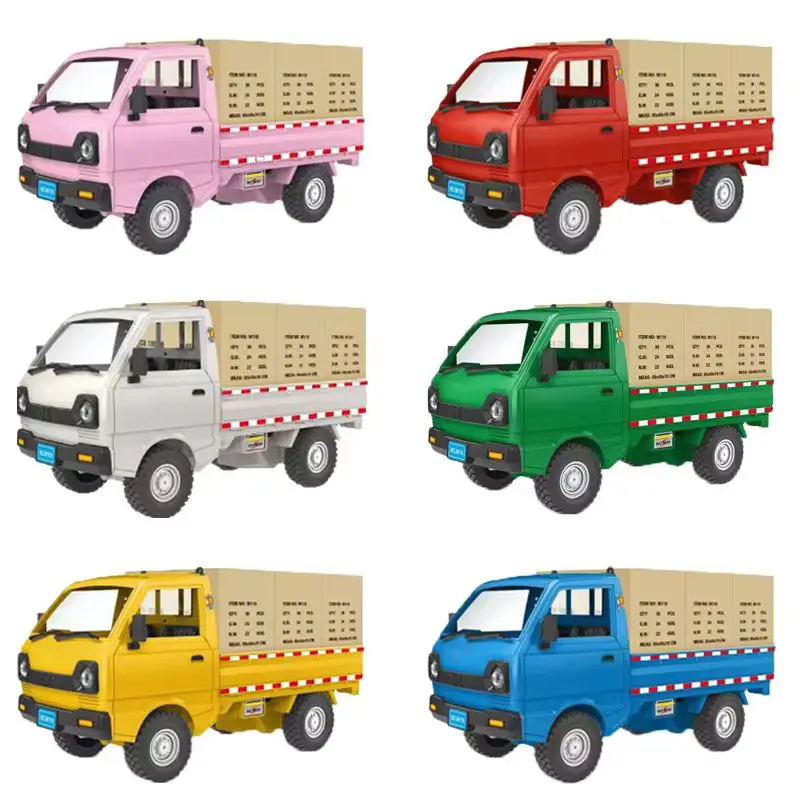 1:16 Wpl D12   峭, Rc ڵ, Wuling Hongguang ùķ̼ 帮Ʈ  Ʈ , ̿ LED Ʈ ȭ