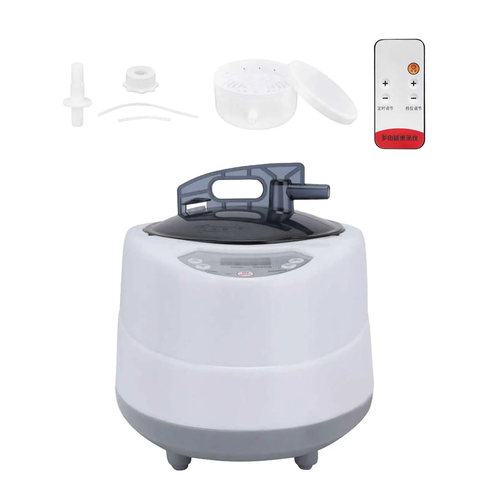 2L US Plug Large Capacity Home SPA 1000W Portable 220V/50Hz Fumigation Steam Machine Versatile Sauna Steamer Steam Generator 2
