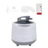 2L US Plug Large Capacity Home SPA 1000W Portable 220V/50Hz Fumigation Steam Machine Versatile Sauna Steamer Steam Generator 2