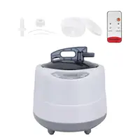 2L US Plug Large Capacity Home SPA 1000W Portable 220V/50Hz Fumigation Steam Machine Versatile Sauna Steamer Steam Generator 2