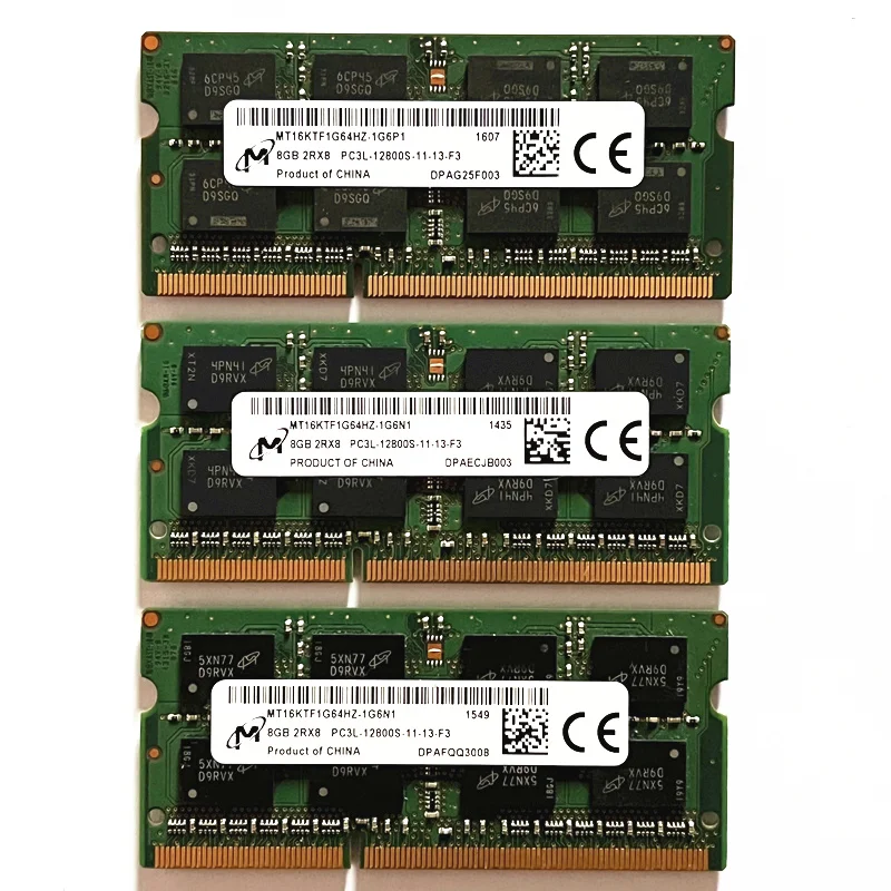 Crucial RAM DDR4 8Go 2400MHz SODIMM CL17, Mémoire pour Ordinateur Portable, Mini PC