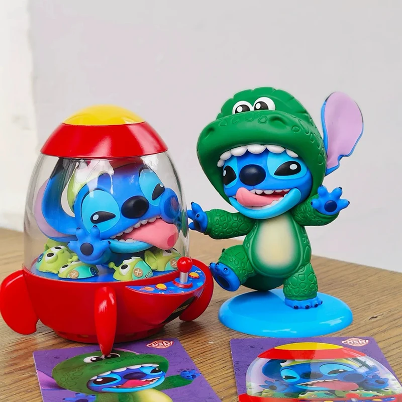 Hot Toys Stitch and  Toy Story Cosbi Collection Blind Box Mini Figure PVC Collectible Mystery Toy Gift For Fans - 3