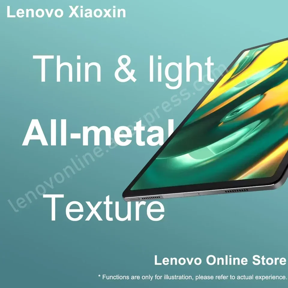 New Tablet Lenovo Pad Pro 2025 Xiaoxin Tab 144Hz Refresh