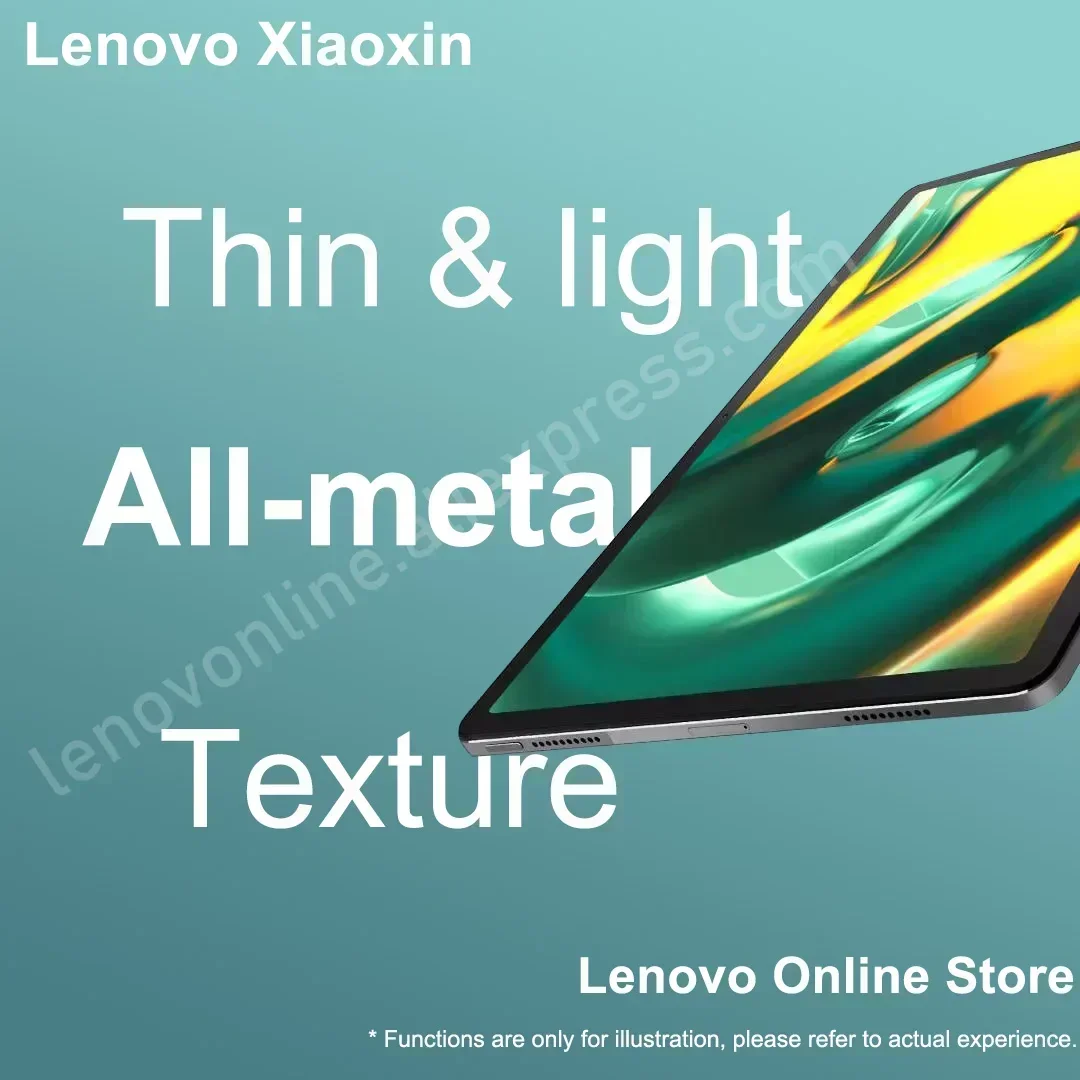 New Tablet Lenovo Pad Pro 2025 Xiaoxin Tab 144Hz Refresh Rate JBL 4 speakers 2.9K Android 12.7inch 2nd 10200mAh 45W Charging 2