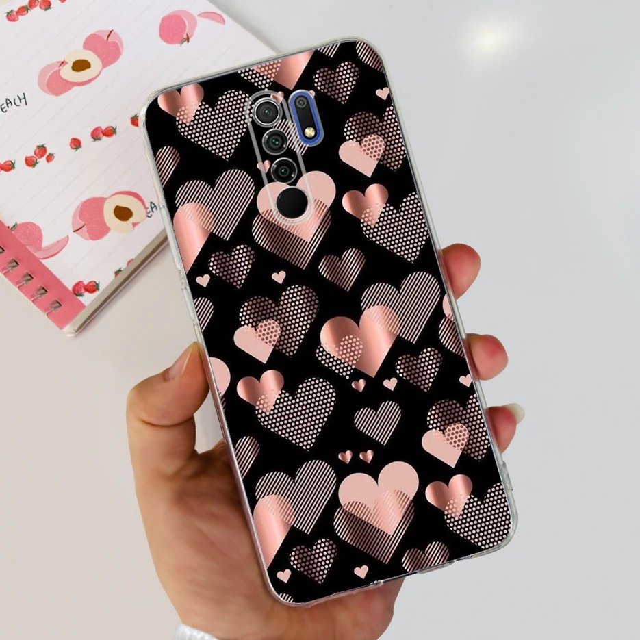 Stylish Painted Soft Silicone Phone Case - Enhanced Back Cover Bumper