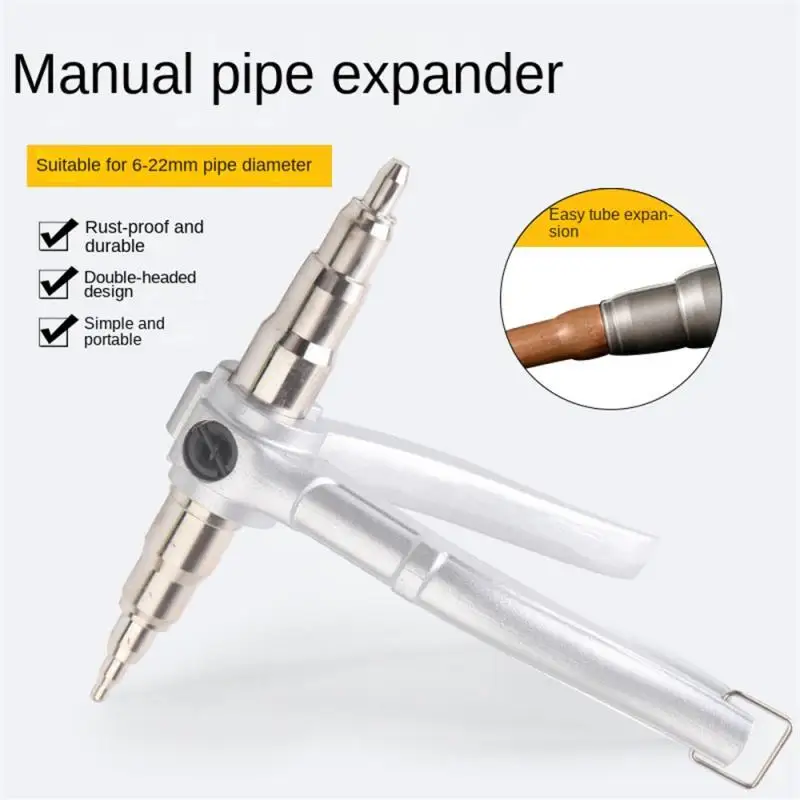

K50 Manual Pipe Expander 6-22mm For Repairing Connecting Anti-slip Sanitation Pipe Expanders Air Pipe Tool Tube Expander Power
