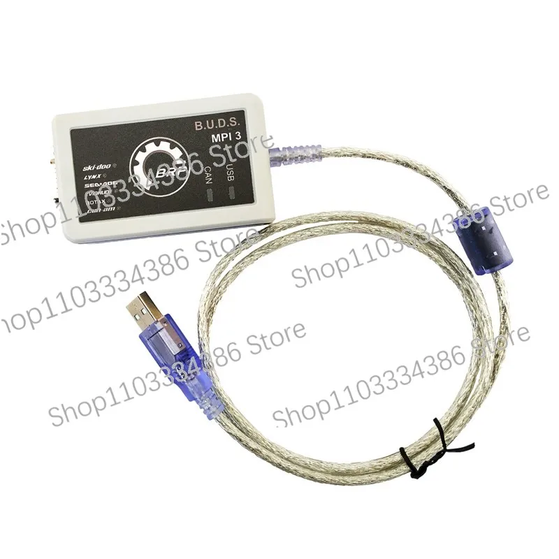 Scan Tool BRP BUDS / BUDS2 MPI-3 Diagnostic Scanner All-Dealer/Dealer Technician 4TEC/ETEC DESSPOST For Seadoo Skidoo Canam Brp Diagnosegerät