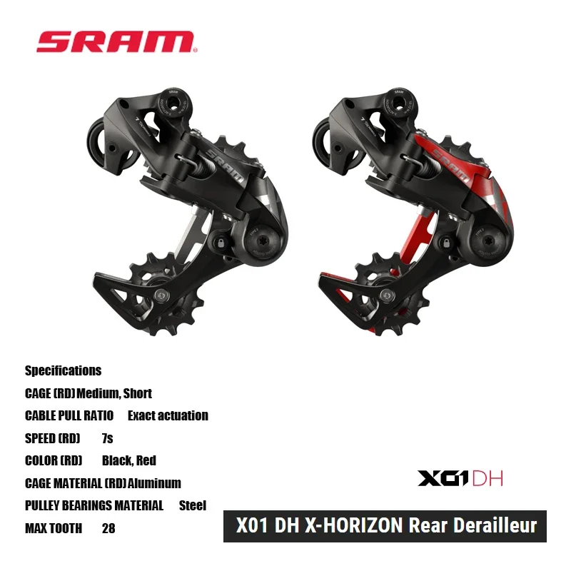 Sram X0 DH グループセット スラム　ダウンヒル 1393953869577-r1i2n08rq9n1-