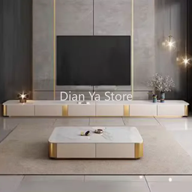 현대적이고 기능적인 카사 아레도 콘솔 캐비닛 TV 스탠드