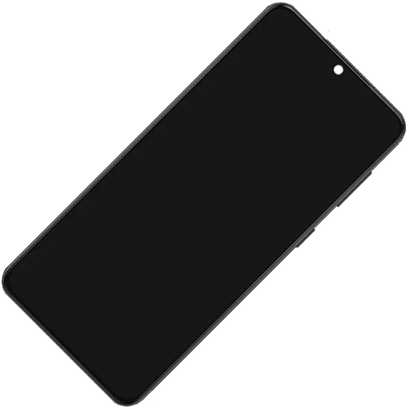 프레임 포함 오리지널 G998B LCD, 삼성 S21 울트라 5G 디스플레이 화면, S21U SM-G998F/DS G998F, 6.8 인치