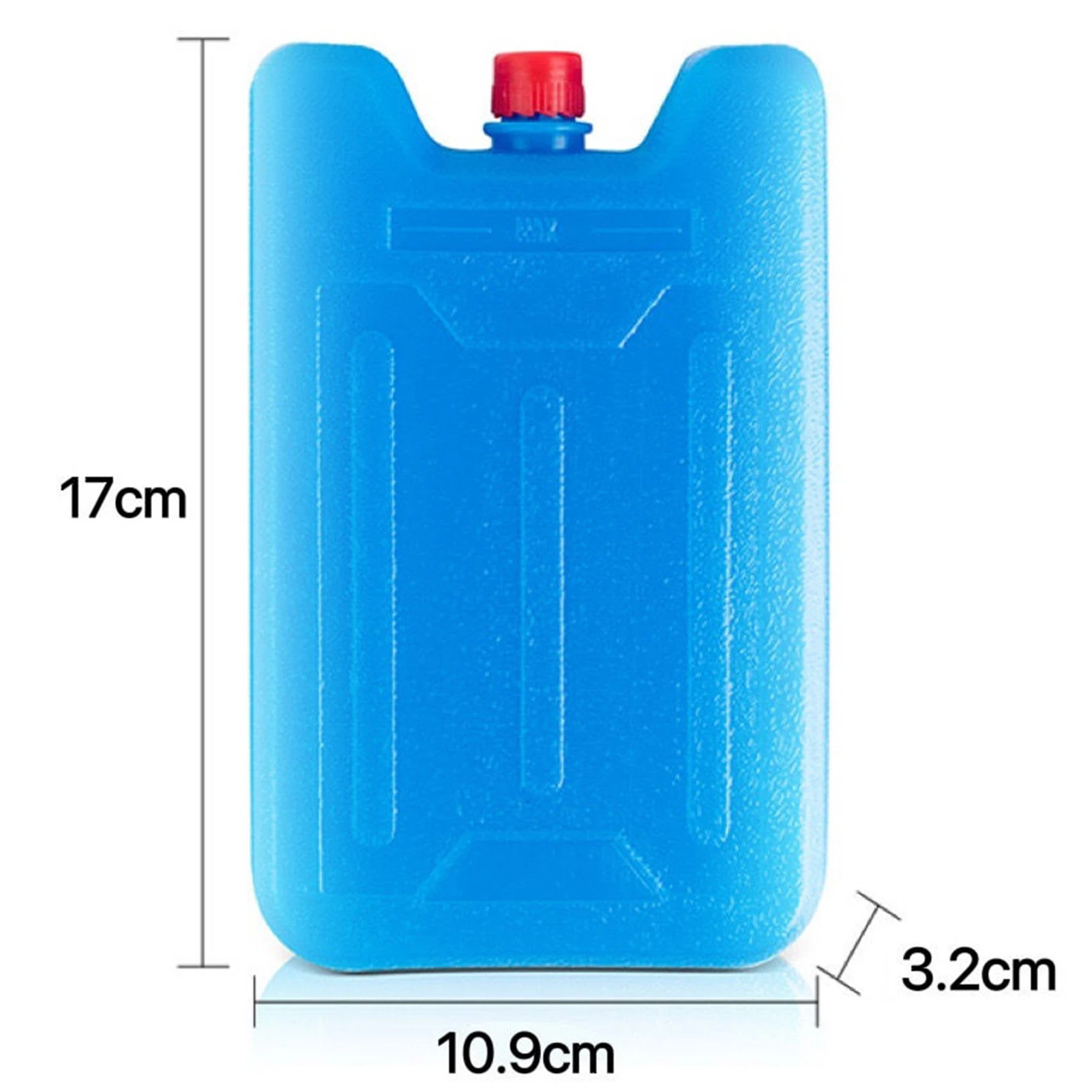 Reusable Gel Freezer Pack Refrigerator Ice Blocks Ice Crystal Box Cold Freezer Pack Picnic Fresh Food Cooler Water Injection Box images - 6