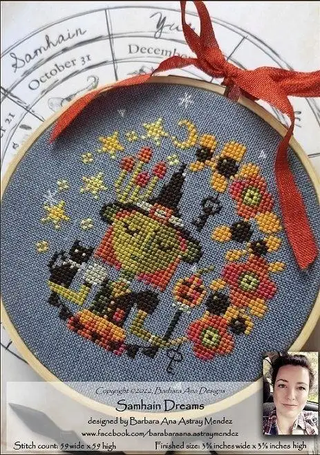 Maxiy-Lovely Kreuzstich-Set mit Zählfunktion, wunderschönes Höhendiagrammmaß, Top-Qualität