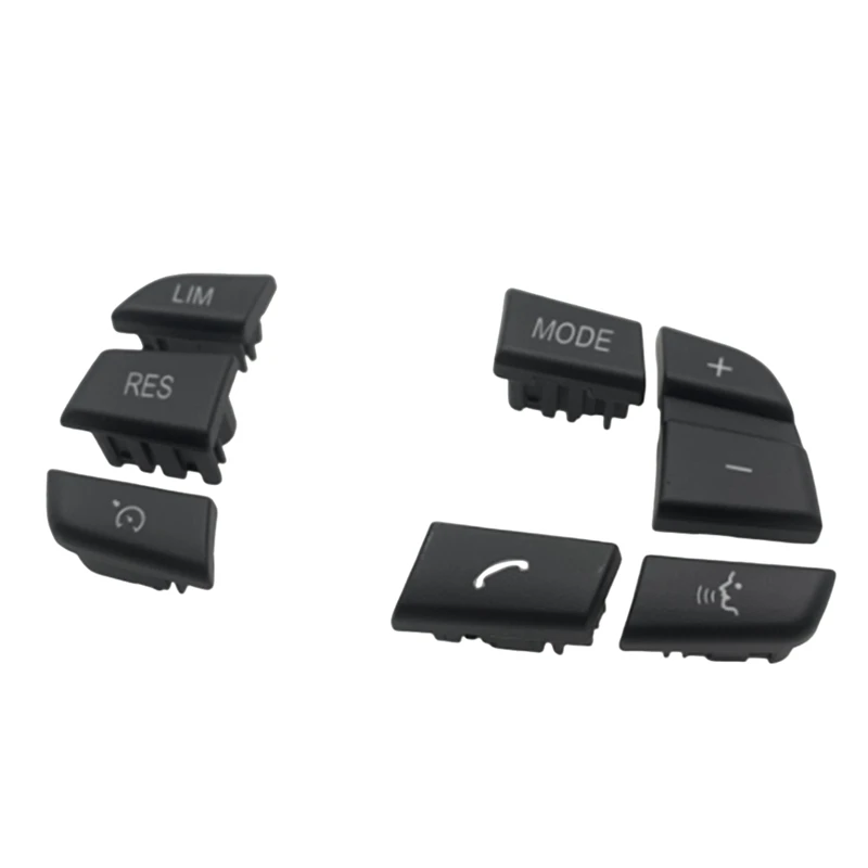 

7Pcs Car Steering Wheel Control Switch Button For BMW 1 2 3 Series X3 X4 X5 X6 Car Replacement Accessories