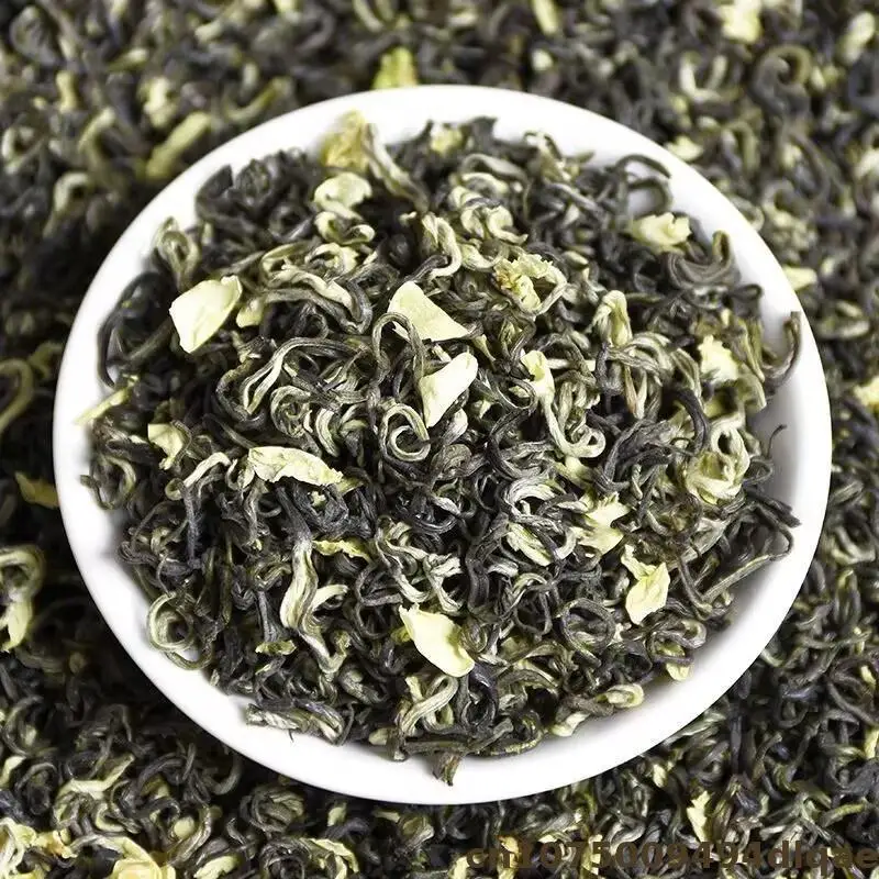 100% natural chá de jasmim diy decoração de enfeite de pastelaria 100g/200g