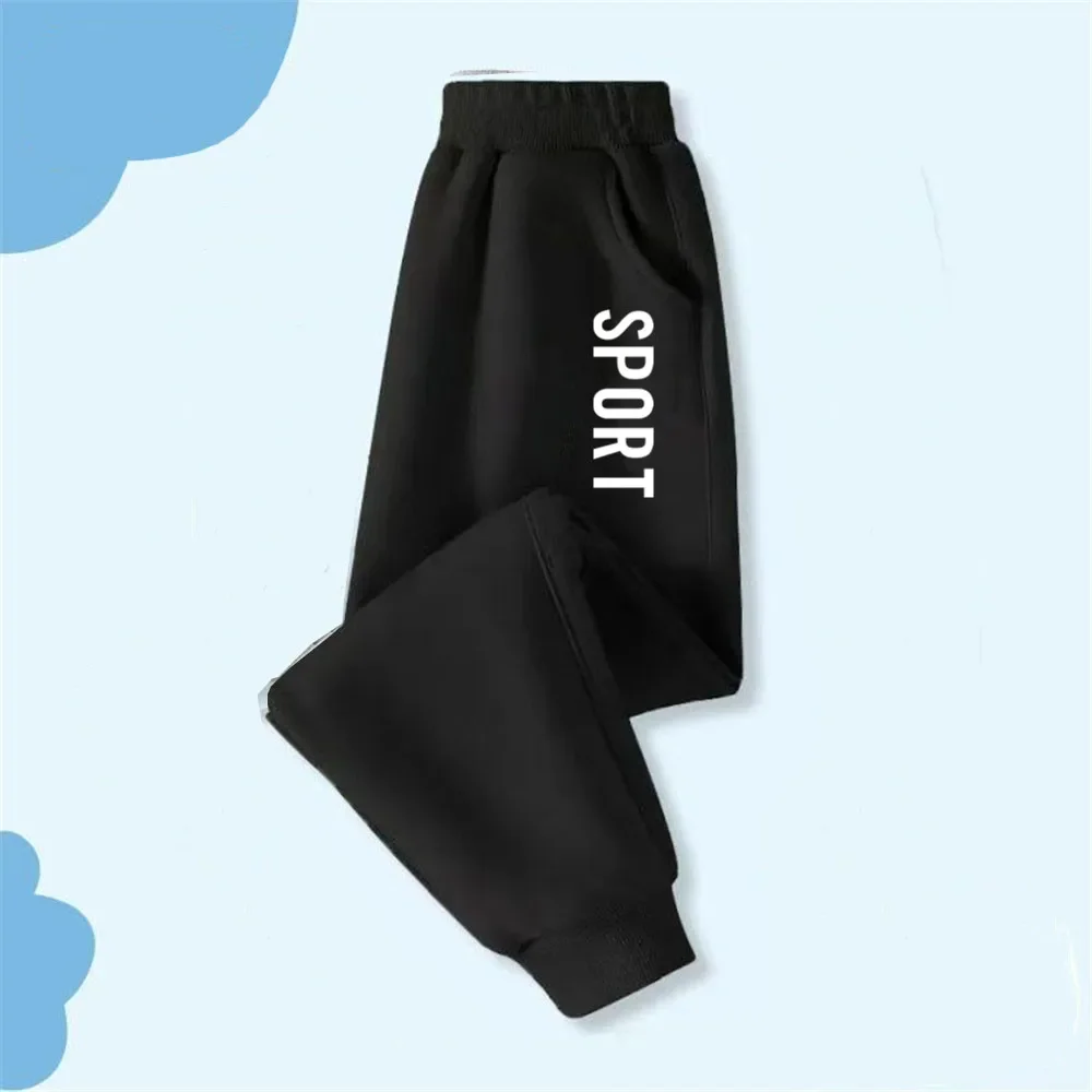 Sport Letter Printed Sweatpants for Kids Fashion Loose Long Pants Jogger Trousers 2025 Boys Casual Thin Sport Pants 8 S30c3292f86e44465bf978b669d554d57K