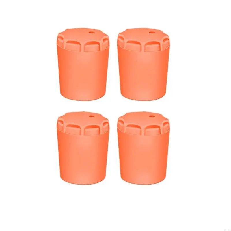 Fishing Rod Tail Protector Silicone Fishing Rod End Protector Caps Butt Cushion