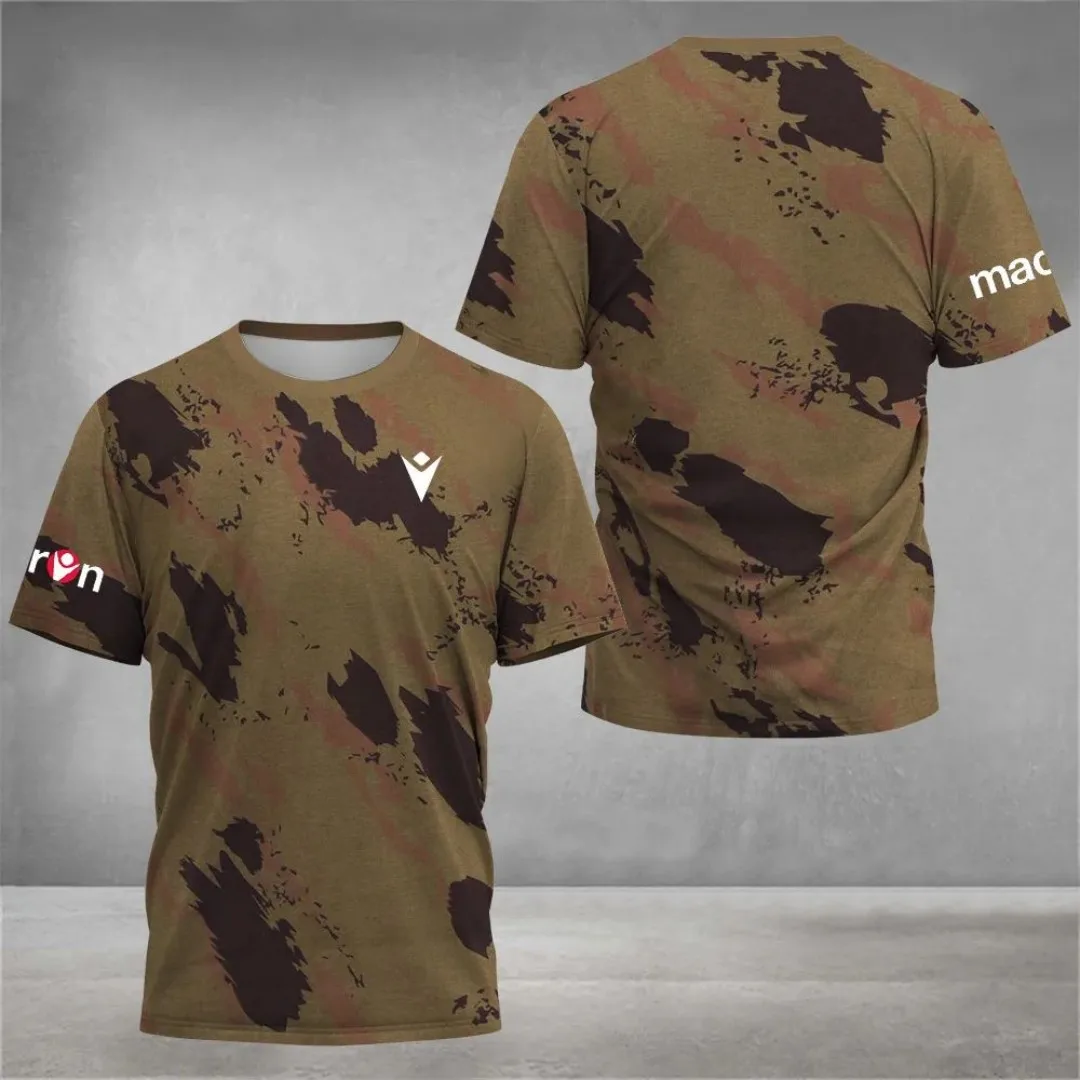 تي شيرت رياضي جديد لصيف 2025، مريح وقابل للتنفس وسريع الجفاف، قميص تنس برقبة مستديرة وأكمام قصيرة، تي شيرت رجالي جديد للصيف، كاجوال