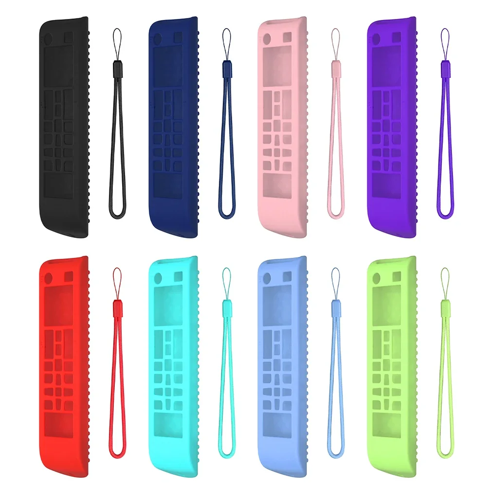 Silicone Protective Case Anti-Slip Remote Case Protective Controller Sleeve Skin for Samsung Smart TV Remote BN59-01315A 01315B