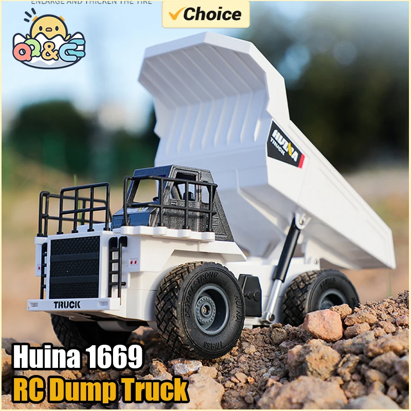 Remote Control Excavator Truck Toy with Alloy and ABS