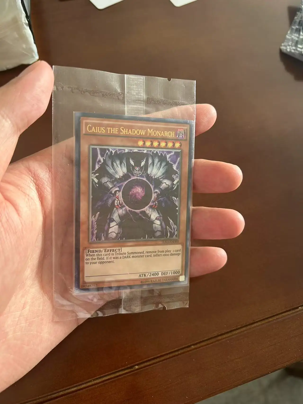 Yu-Gi-Oh! Monarch Cards Explained: Is Caius the Shadow Monarch (TU03-EN000)  Worth Your Collection?