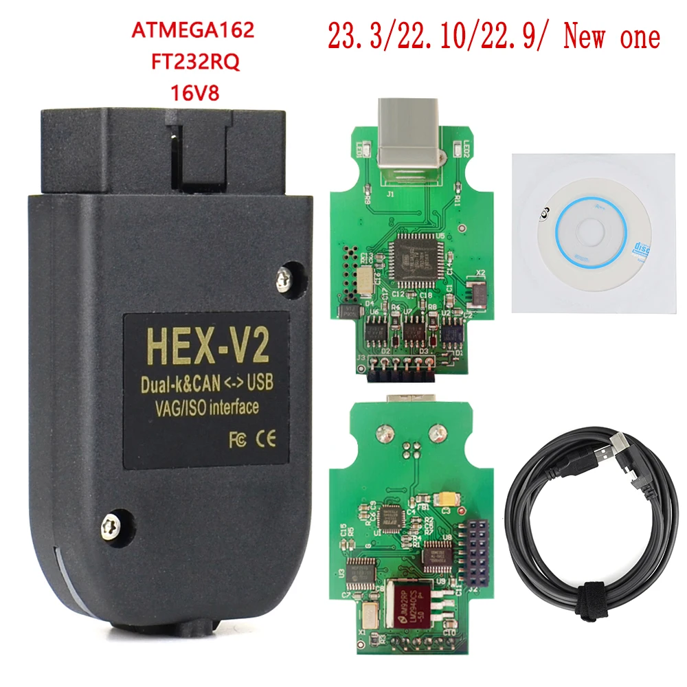 Melhor qualidade V23.3.0 VAG Scanner VAG Ferramenta VAG KKL VAG COM ...
