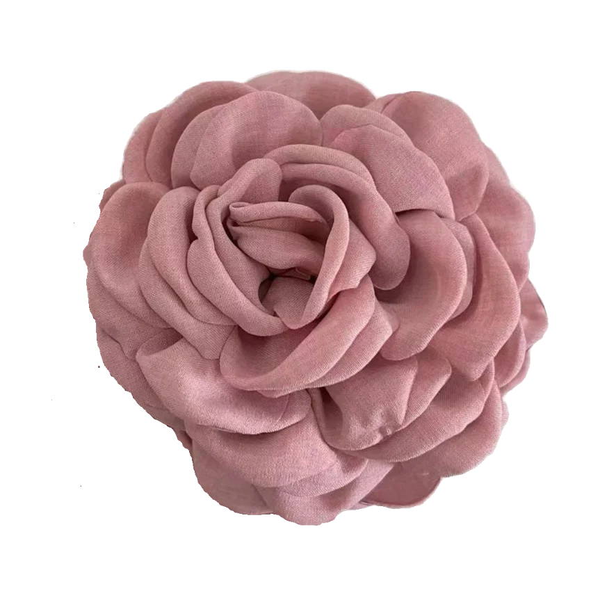 French Vintage Rose Hair Claw