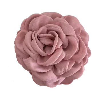 French Vintage Rose Hair Claw