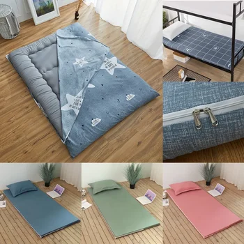 All-inclusive Mattress Cover Six-Sided Dust Cover with Zipper Printed Single Double Bed Sheet Protection Pad Student Dormitory 1