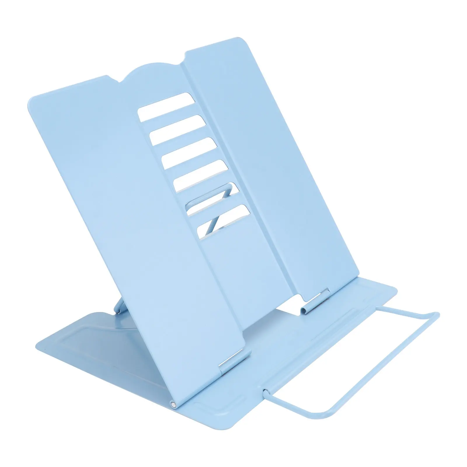 1Pcs 독서 스탠드 금속 튼튼한 A5 사이즈 독서 책장 다기능 데스크탑 음악 스탠드 홈 오피스 교실