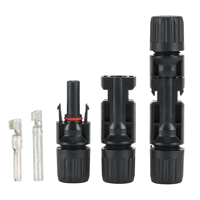 태양광 PV 커넥터 Y/T 타입, PV/MC 케이블용 브랜치 커넥터 키트, 배터리 모듈, 2.5mm, 4mm, 6mm ², 30A, 1000V, 3, 4, 5, 6, 7 웨이