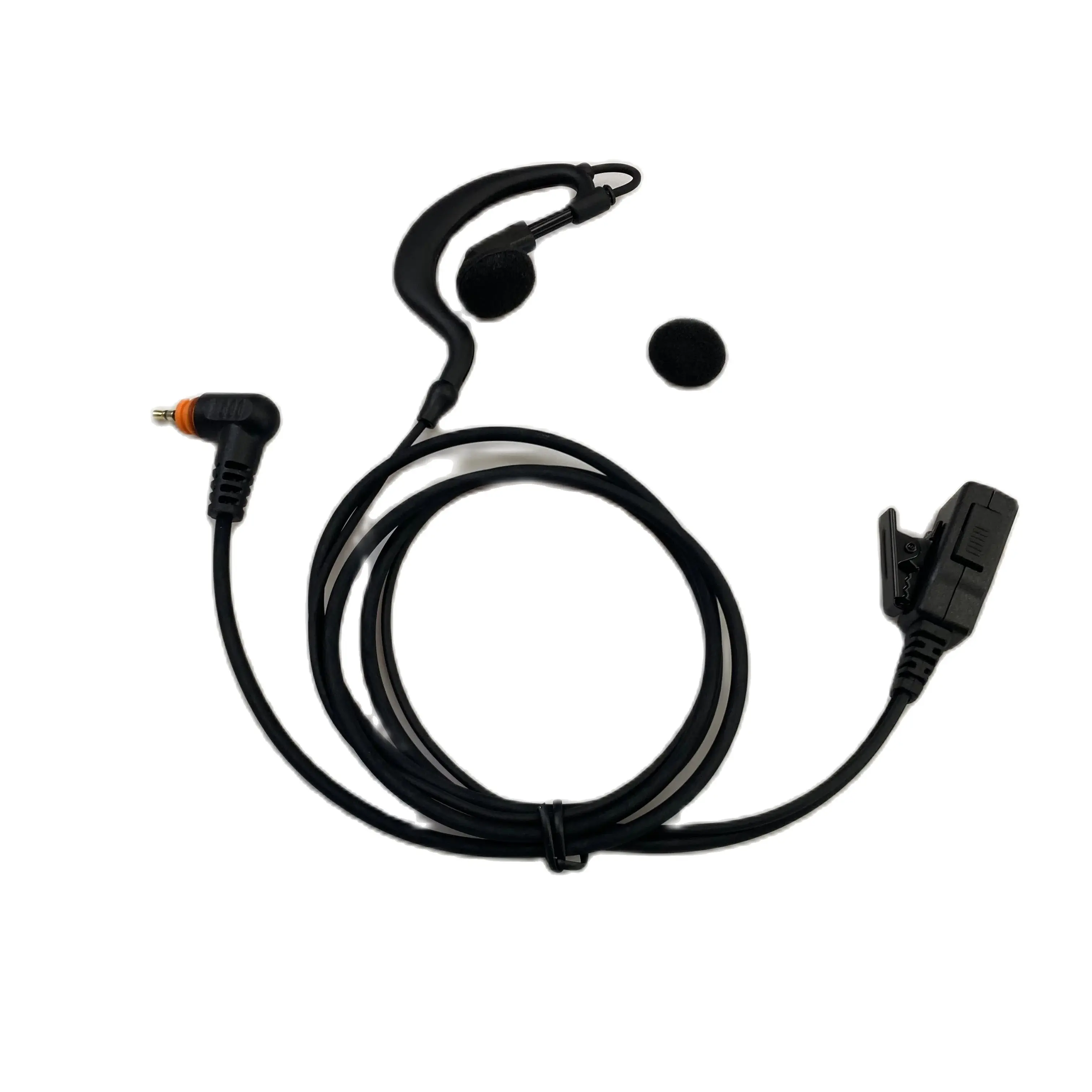 Enhanced Digital Walkie-Talkie Headphones for Two-Way Radio Communication