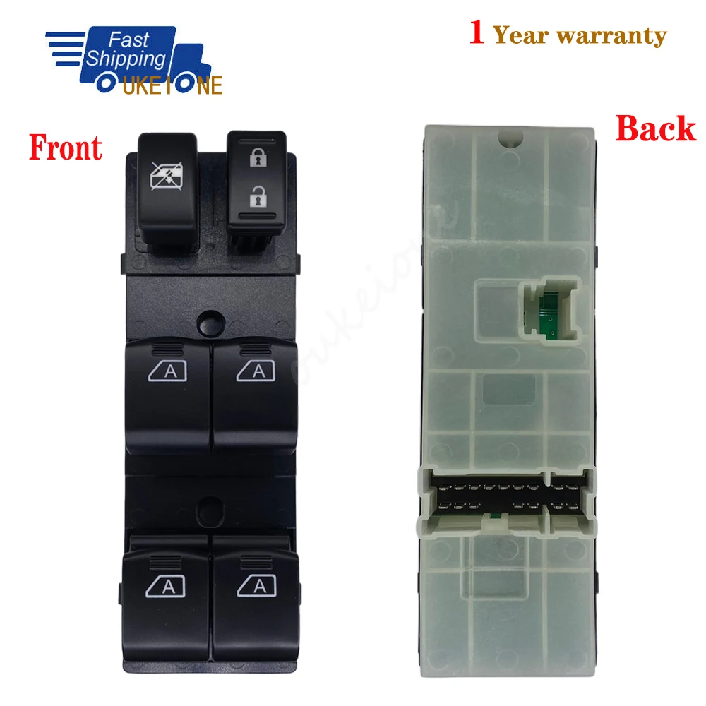 ElectricPowerMasterWindowSwitchControlLifterButtonforNissan
