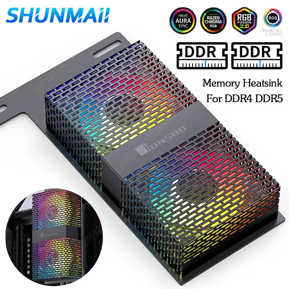 NF-1-Radiador-de-Refrigera-o-de-Mem-ria-RAM-Cooler-Fans-para-DDR4-Mem ...
