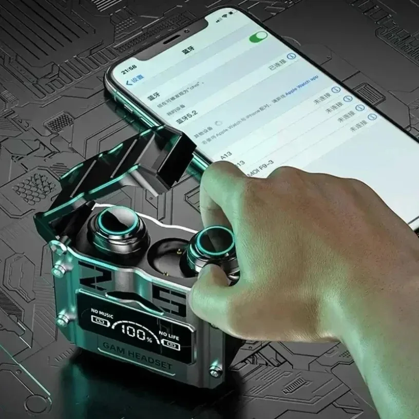 M25 TWS Wireless Bluetooth Earbuds 5