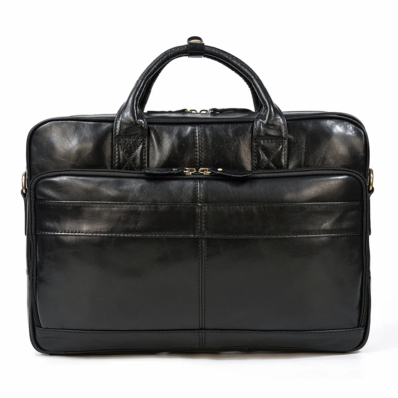 Laptop Bag 17 - Premium Leather (No. 1)