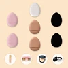 12/35pcs High-end Thick Version Finger Makeup PUFF Suitable for Base Makeup and Fixing Makeup Portable and Practical 3