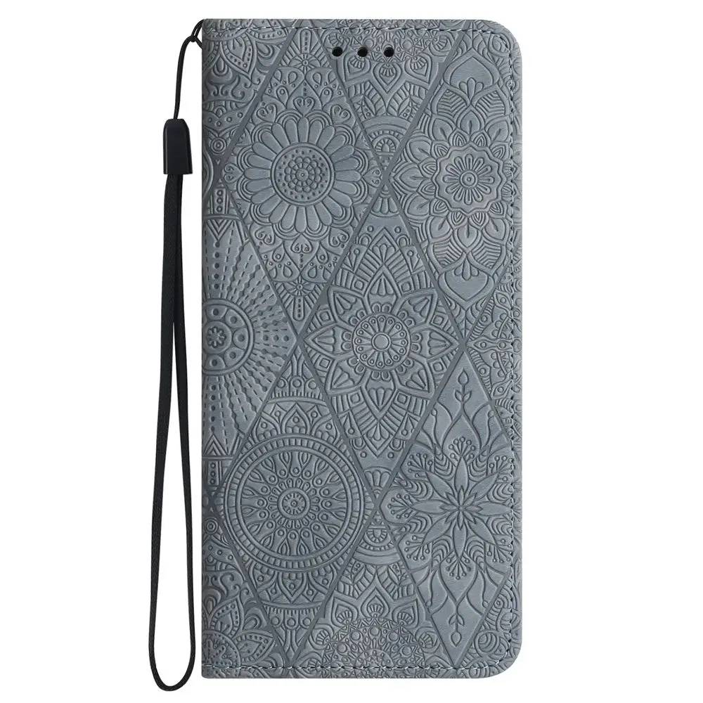 Premium Magnetic Leather Flip Wallet Phone Case and Cover