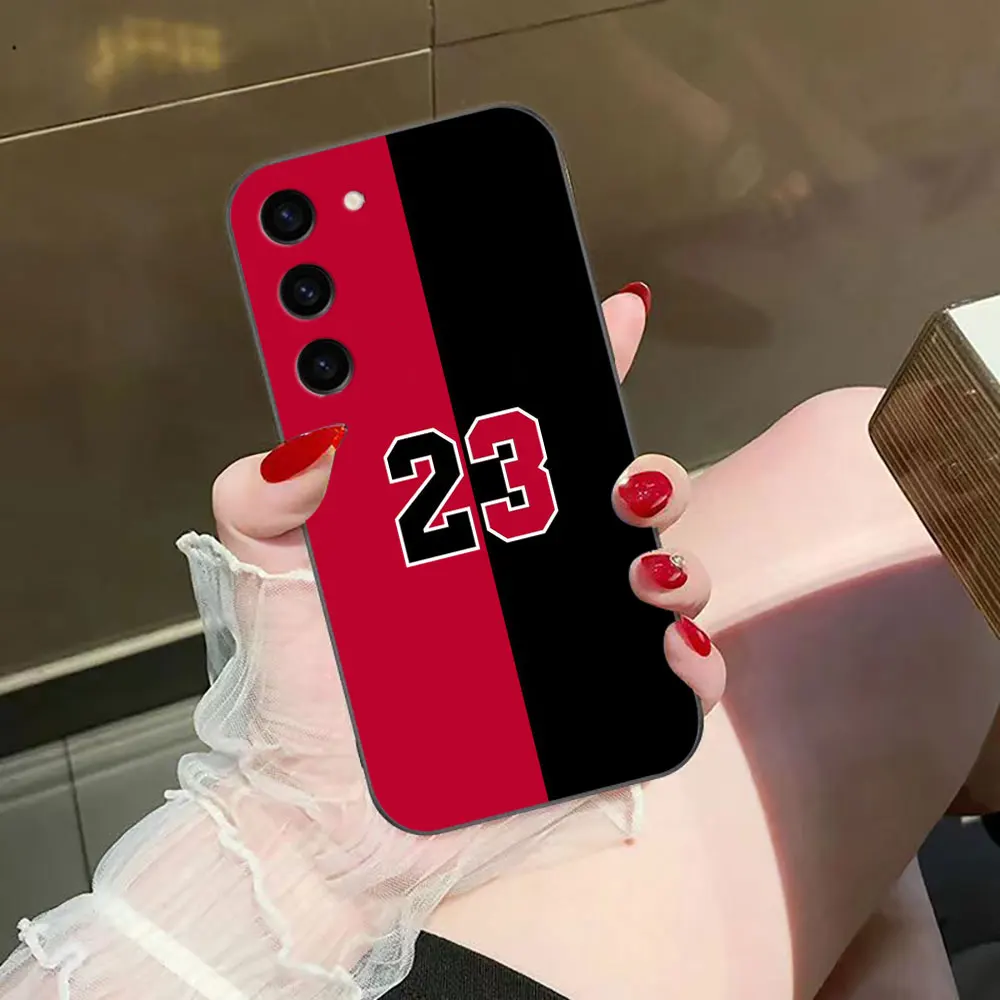 Basketball Number 23 Phone Case Cover