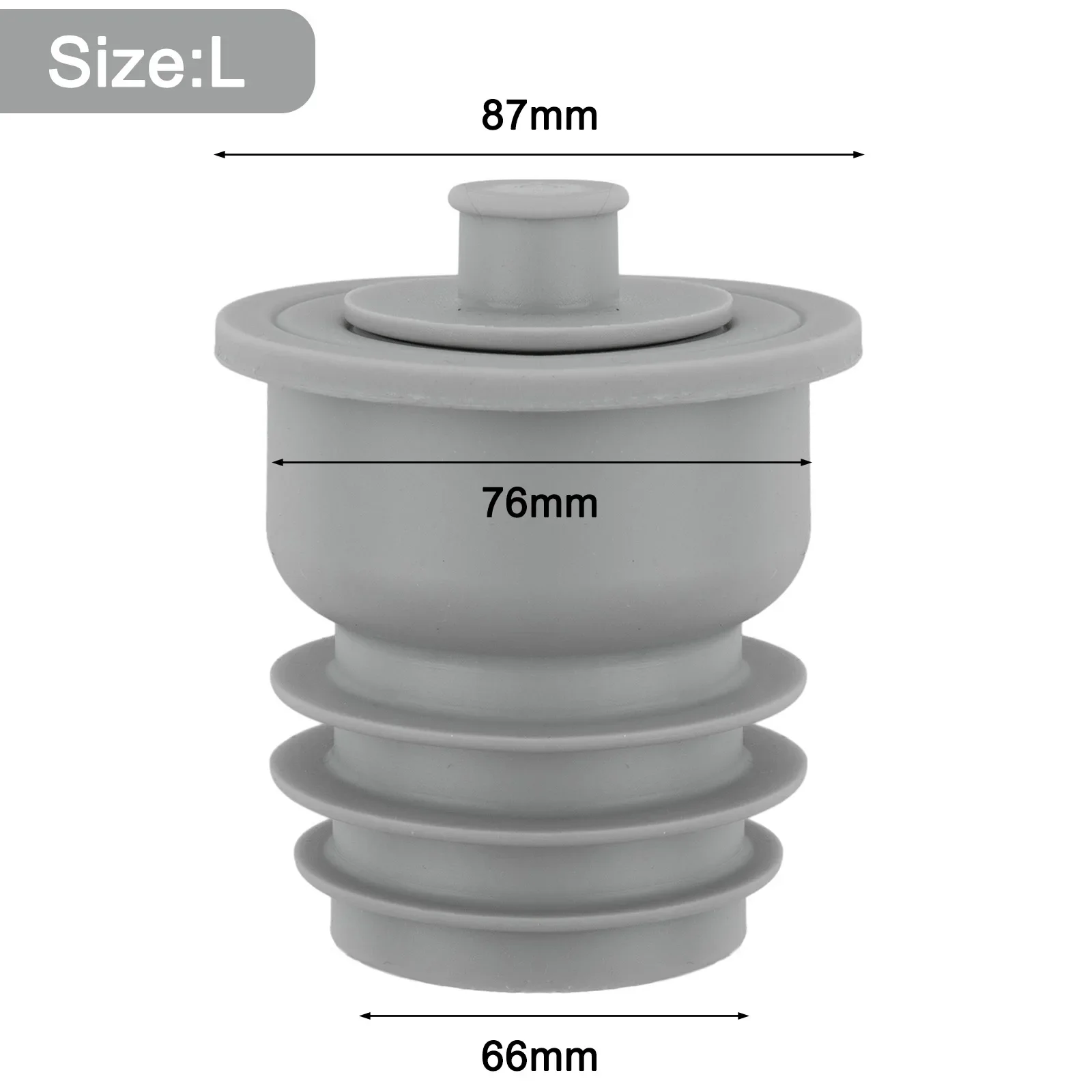 Floor drain filter Floor drain deodorant Sewer seal ring Sink strainer plug Sink drain stopper Pipe Connector Telescopic Washing Machine Sewer Pipe Seal Ring Floor Drain Plug Anti-odor Sealing Cover Deodorant Seal