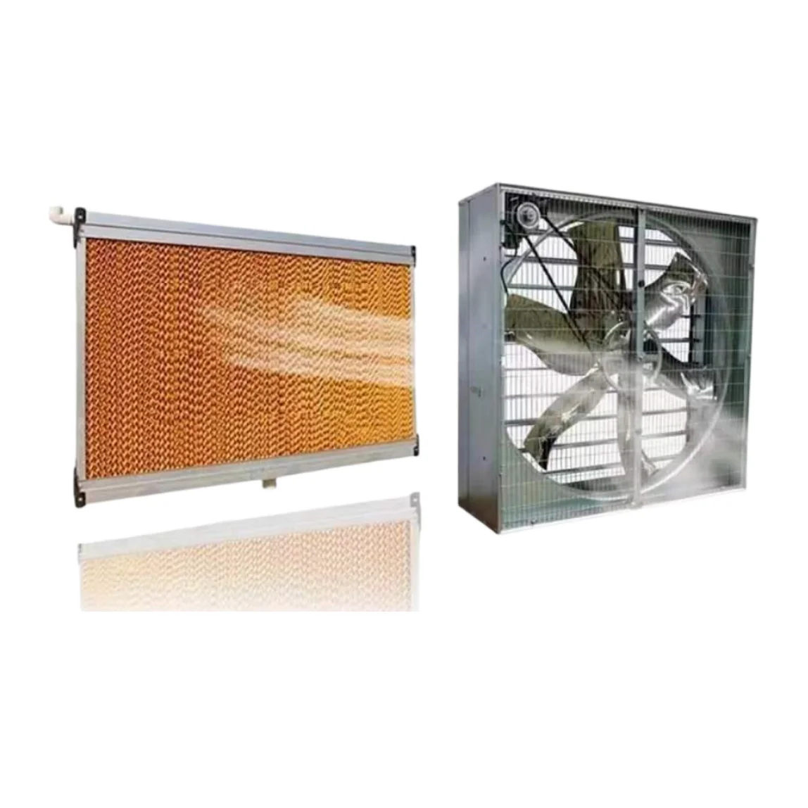 

Long Service Life 7090/7060/5090 evaporative cooling pad honeycomb pad for poultry house greenhouse