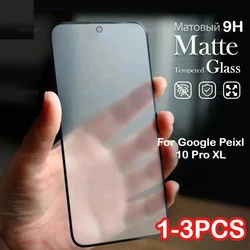 Matte Frosted Tempered Glass Screen Protector - 9H Durability, Full - Coverage, Anti - Fingerprint - 2 Pieces (For Pixel 8 Pro)