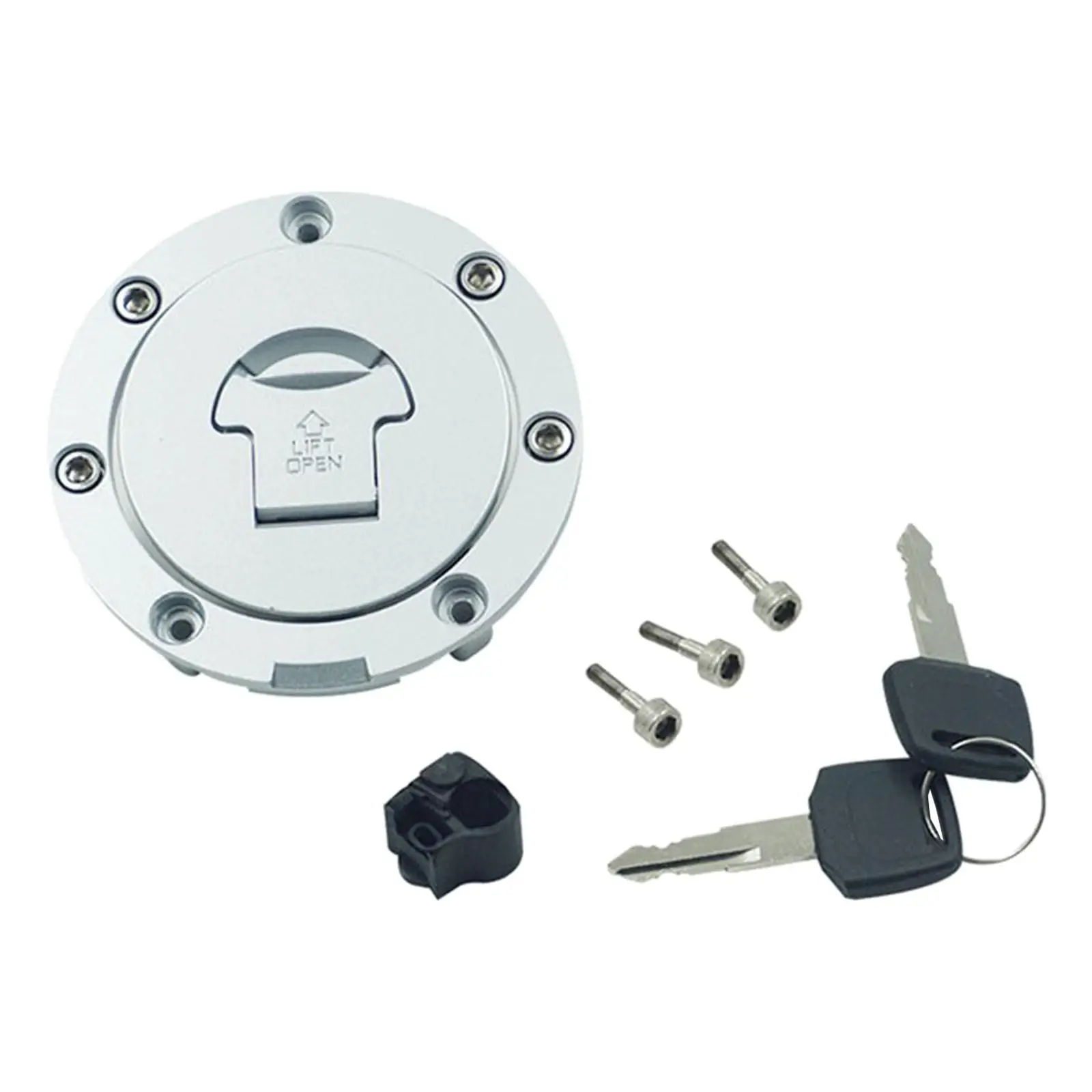Motorcycle Fuel Gas Tank Caps , Replace Aluminum Alloy with Keys for 0 0F x750 R250