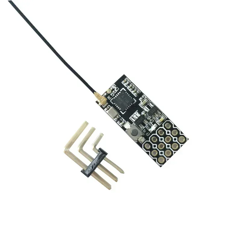 Récepteur Flysky FS2A 4CH AFHDS 2A PWM Mini pour i6 i6X i6S