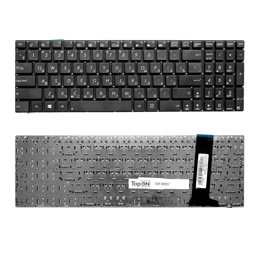 Клавиатура для Asus N56V черная | Компьютеры и офис