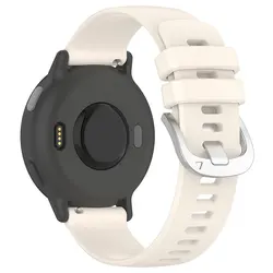 Silicone Watch Strap Replacement - Fashion Wristband - Garmin Approach S50 (Ivory)
