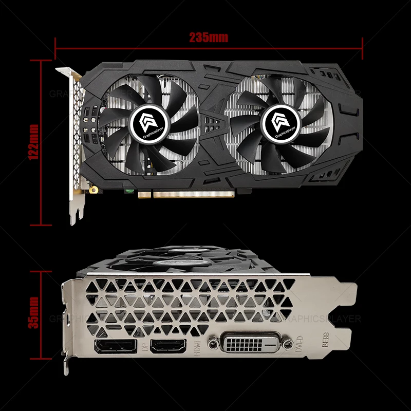 best graphics card for gaming pc Graphicsplayer Computer graphics GTX1060 6GB card placa de video 3gb Gtx video card  for pc Nvidia game latest gpu for pc