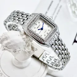Elegant Women's Gold Luxury Waterproof Quartz Wristwatch (9)