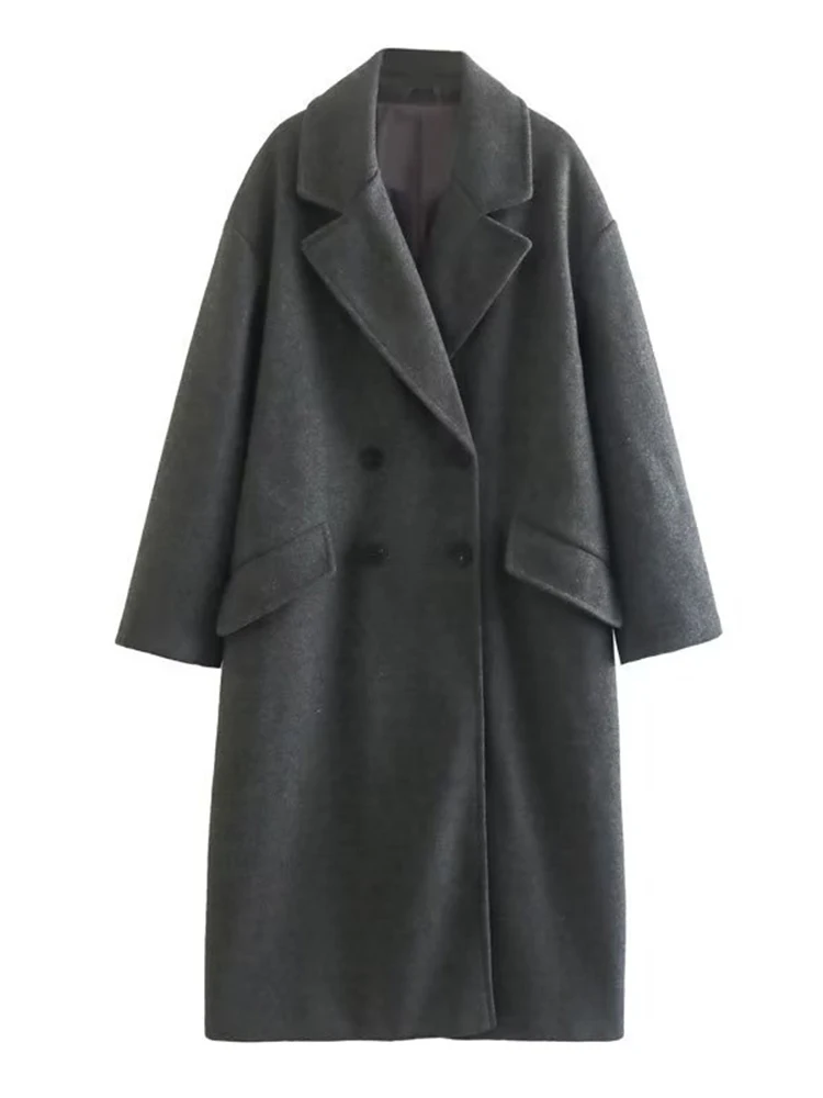 ジャケット・アウター VOAAOV 20aw tumbler tweed long coat 2024