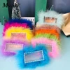 Mink Lashes Bulk Wholesale 5/10/20Pcs Feather Diamond Eyelashes Box Package Empty Cases 5D Lash Boxes Packaging Supplies Makeup 1